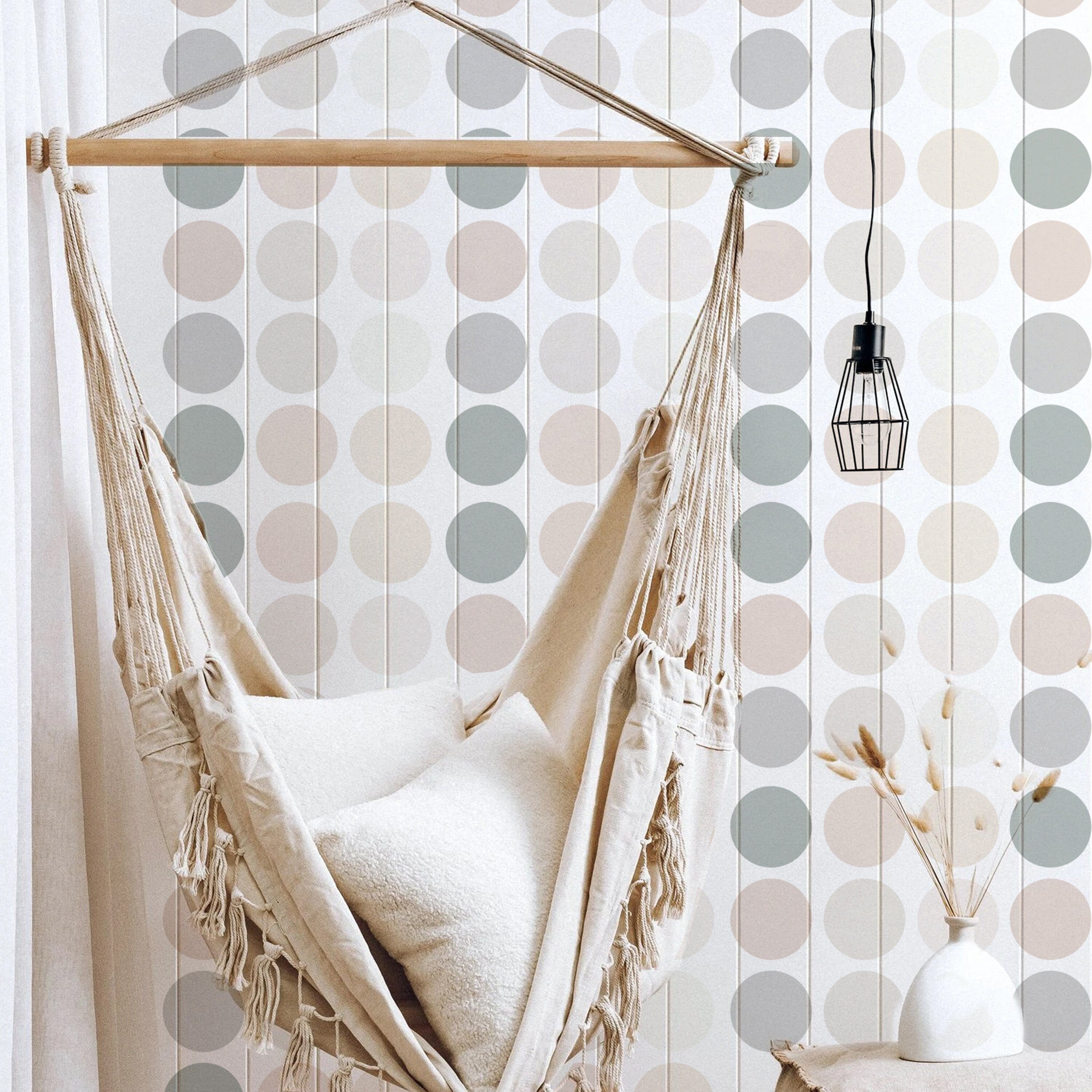 50x Neutral Boho Dots Decals - Thumbnail 5