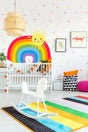 Rainbow Wall Sticker - Nursery Baby Room Decoration Colorful Vinyl Decal