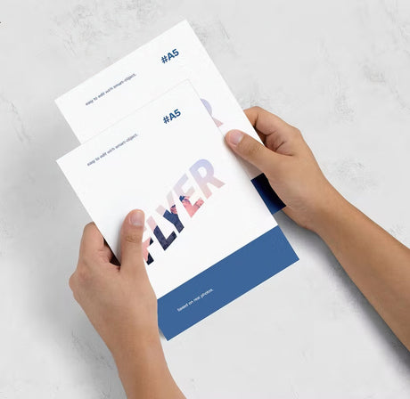 Custom Printed Flyers - Personalized Design Printing Flyer
