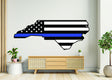 North Carolina Sticker - Removable Vinyl Wall Stickers