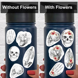 Anatomy Skeleton Decals - Medical School Decor