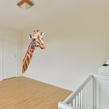 Giraffe Wall Decal - Playful Animal Stickers