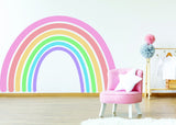 Charming Boho Style Rainbow Wall Sticker - Nursery Room Cute Decal Decor
