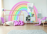 Charming Boho Style Rainbow Wall Sticker - Nursery Room Cute Decal Decor