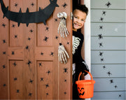 Creepy spider wall decals for Halloween