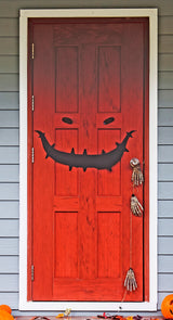 Scary Smile Wall Decor for Holiday Season