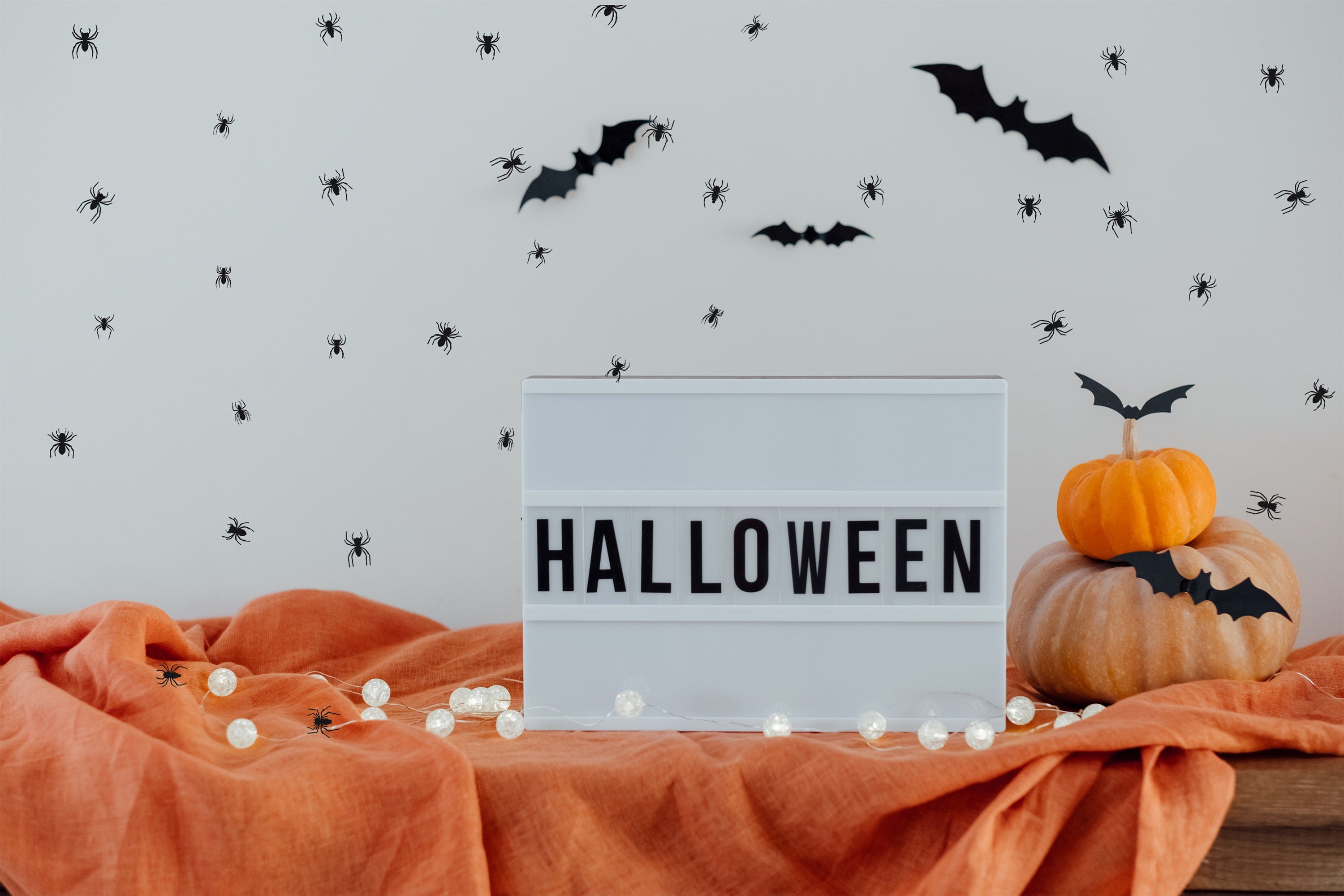 Creepy Crawly Spider Wall Decals - Thumbnail 4