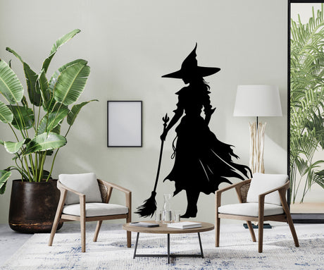 Halloween Witch Silhouette for Windows