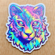 25x Custom Holographic Decals - Personalized Stickers for Wall, Windows, Tumblers, Cups