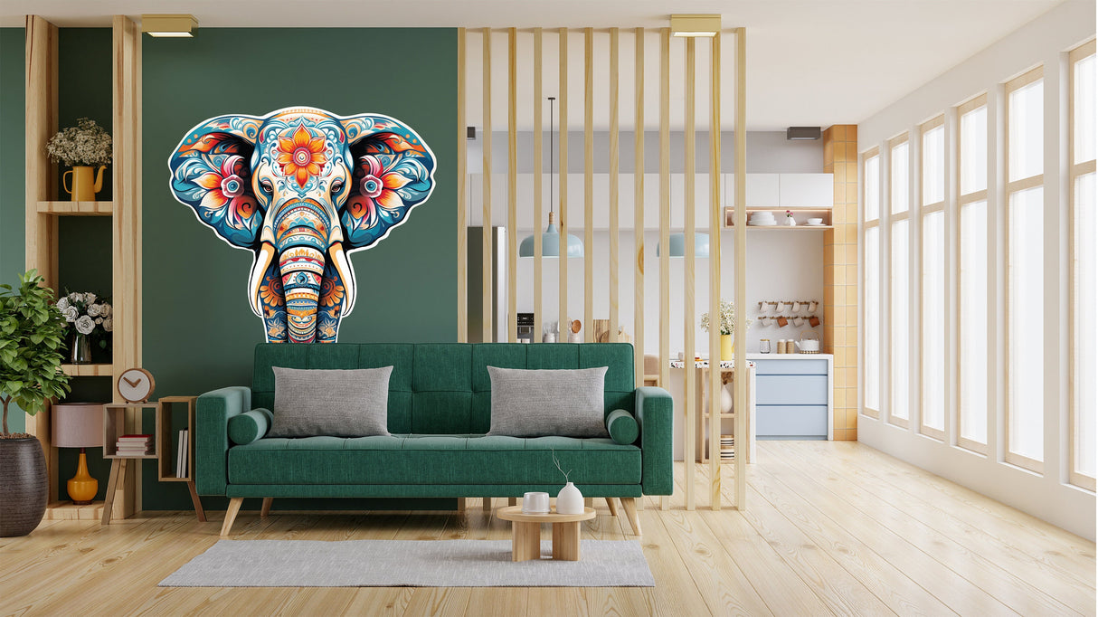 "Nursery Elephant Sticker"
