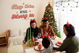 Inspirational Family Holiday Decor