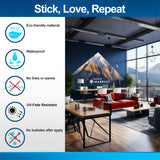 Custom Window Decal for Glass | Business Logo Sticker | No Background | Shape Cut Vinyl