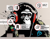 Trendy Chimp Music Wall Decor