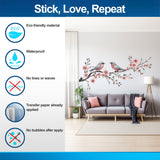 Corner Wall Decal for Girls Room,