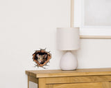 Realistic Brick Wall and Mouse,