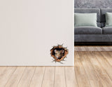 Whimsical Mouse Wall Art,
