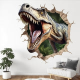 Realistic Dinosaur Vinyl Sticker,