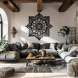 Boho Mandala Wall Decal - Zen Hippie Indian Wall Art Sticler