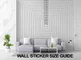 Bird on Branch Wall Decal | Watercolor Style Vinyl Sticker | Nature Inspired Wall Art | Colorful Bird Mural Living Room Botanical Wall Decor