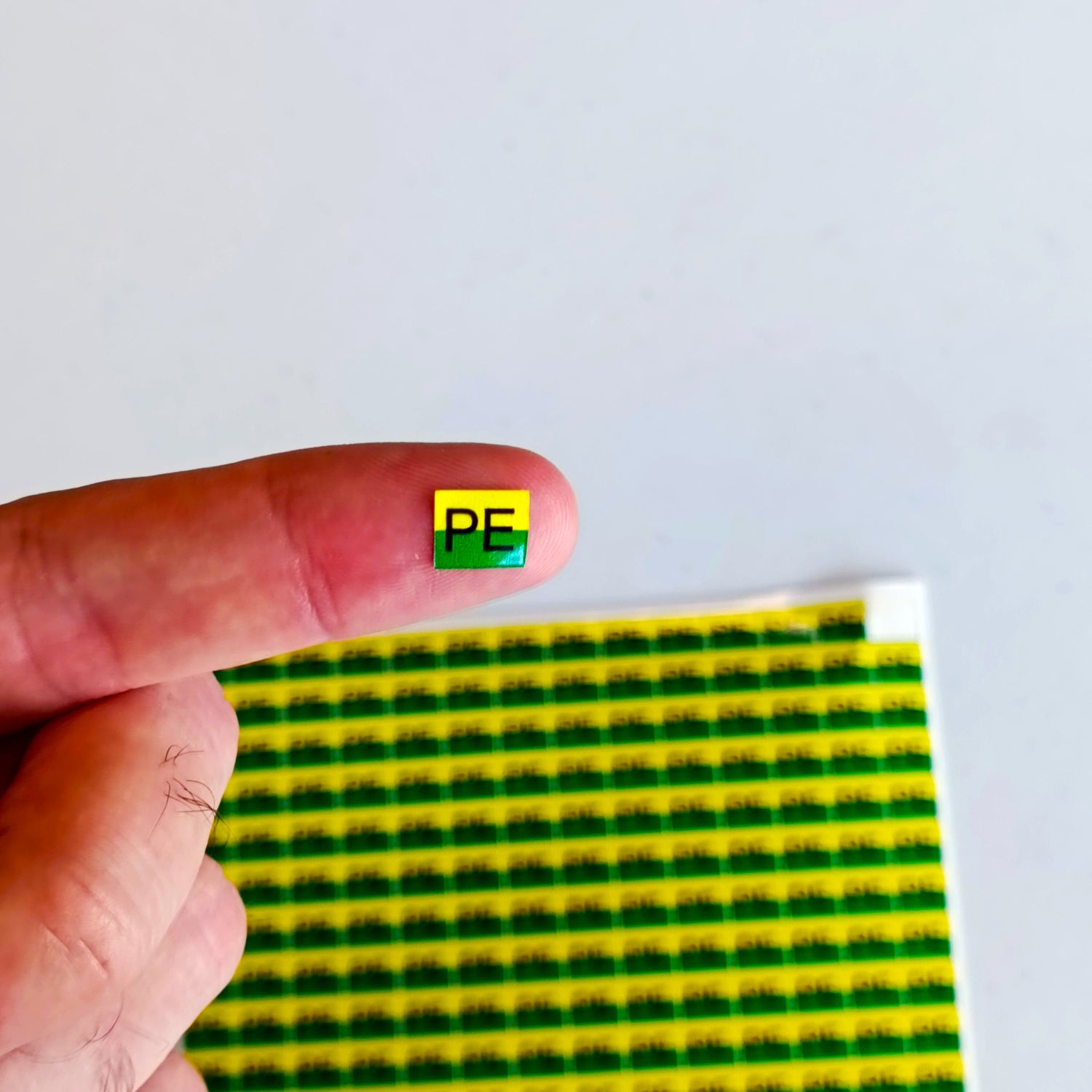 Electrical Components Sticker PE Electrical Component Labels | Safety Stickers Pack – Decords