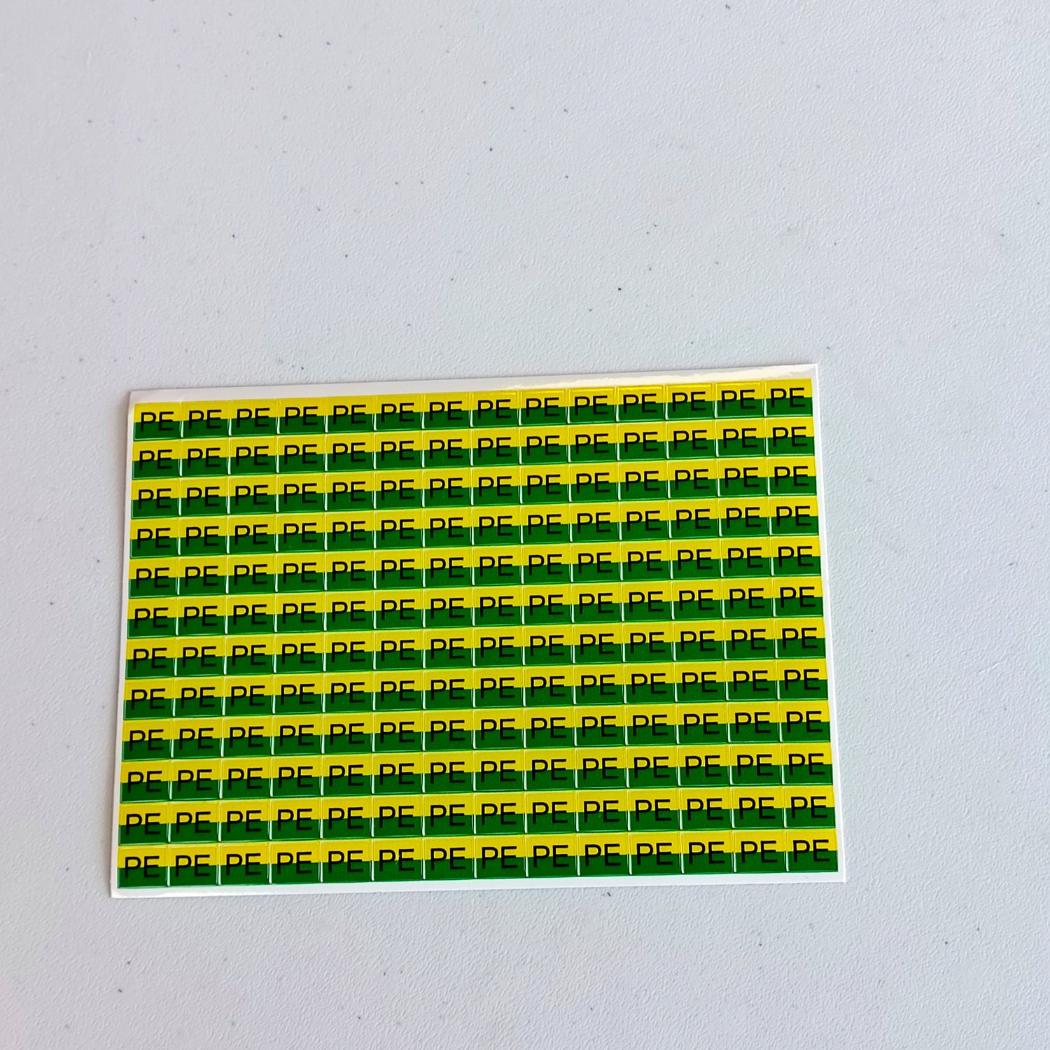 Electrical Components Sticker PE Electrical Component Labels | Safety Stickers Pack – Decords