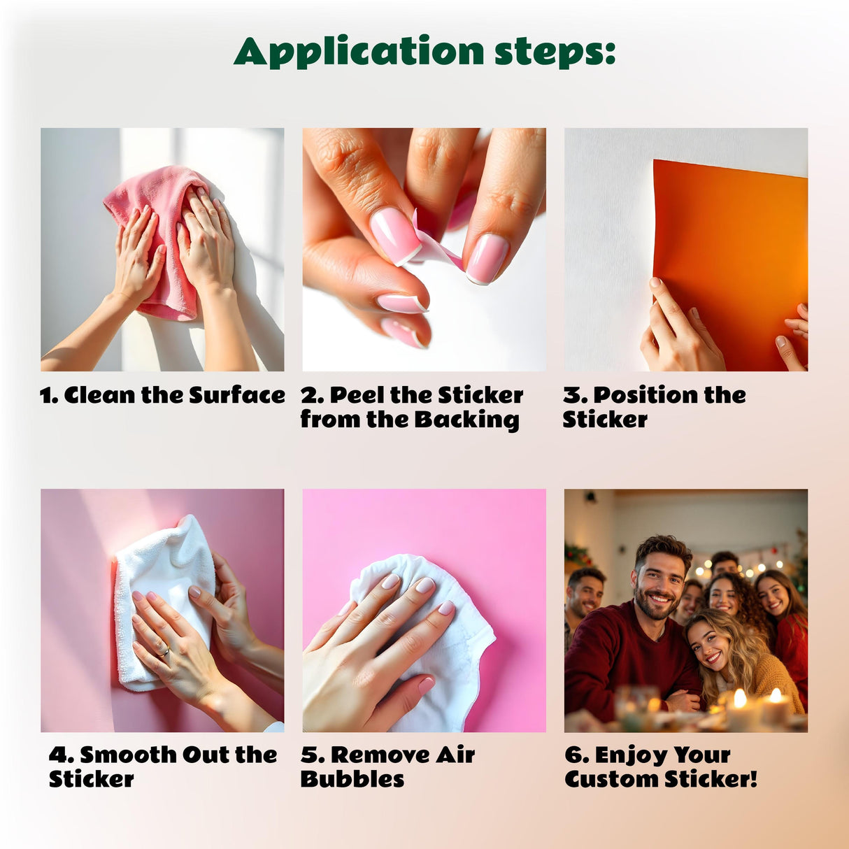 Pink Teddy Bear Christmas Tree Wall Decal | Personalized Holiday Sticker | Write Your Wishes | Kids Room Christmas Decor Vinyl Wall Art *!