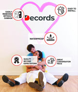 Colorful Polka Dot Wall Decal Set | Playful Kids Room Wall Sticker Decor | Removable Dot Stickers Nursery Playroom | Customizable Wall Art