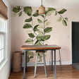Vertical Leaf Wall Decal Sticker | Green Branch Decor | Nature Removable Wall Sticker | Botanical Accent Wall Art | Renter Friendly Decor
