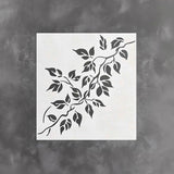 Vine Stencil | 3D Printed Leaf Stencil | Reusable Wall Ivy Painting Stencil | DIY Craft Stencil | Home Decor Stencil | Scrapbooking Stencil