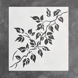 Vine Stencil | 3D Printed Leaf Stencil | Reusable Wall Ivy Painting Stencil | DIY Craft Stencil | Home Decor Stencil | Scrapbooking Stencil