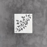 Vine Stencil | 3D Printed Leaf Stencil | Reusable Wall Ivy Painting Stencil | DIY Craft Stencil | Home Decor Stencil | Scrapbooking Stencil