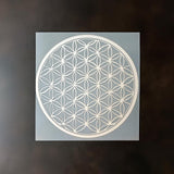 Flower of Life Stencil | 3D Printed Sacred Geometry Stencil | DIY Wall Painting Stencil