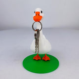 Goose Key Holder | 3D Printed Magnetic Key Rack | Funny Home Decor