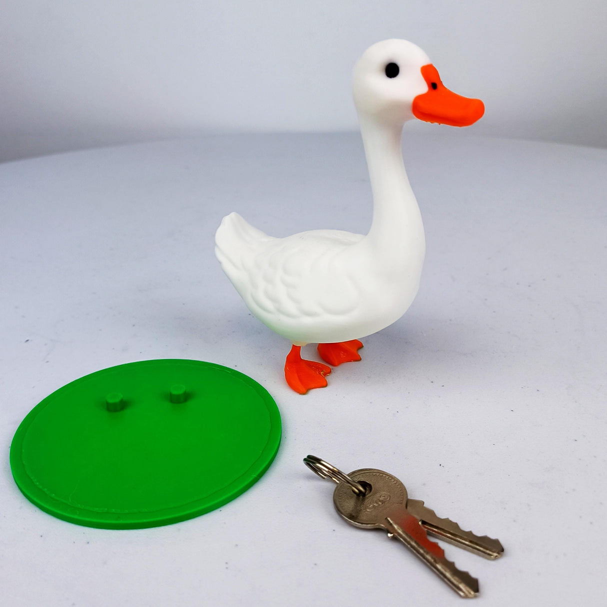 Goose Key Holder | 3D Printed Magnetic Key Rack | Funny Home Decor