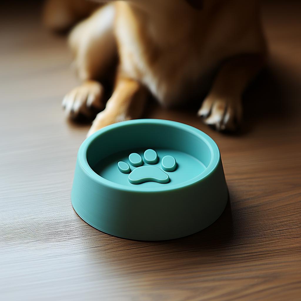 3D Printed Dog Bowl