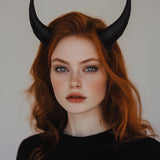Small Demon Horns | 3D Printed Cosplay Horns | Gothic Costume Headdress
