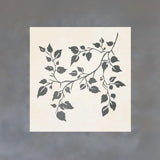 Vine Stencil | 3D Printed Floral Stencil | Reusable Wall Painting Stencil