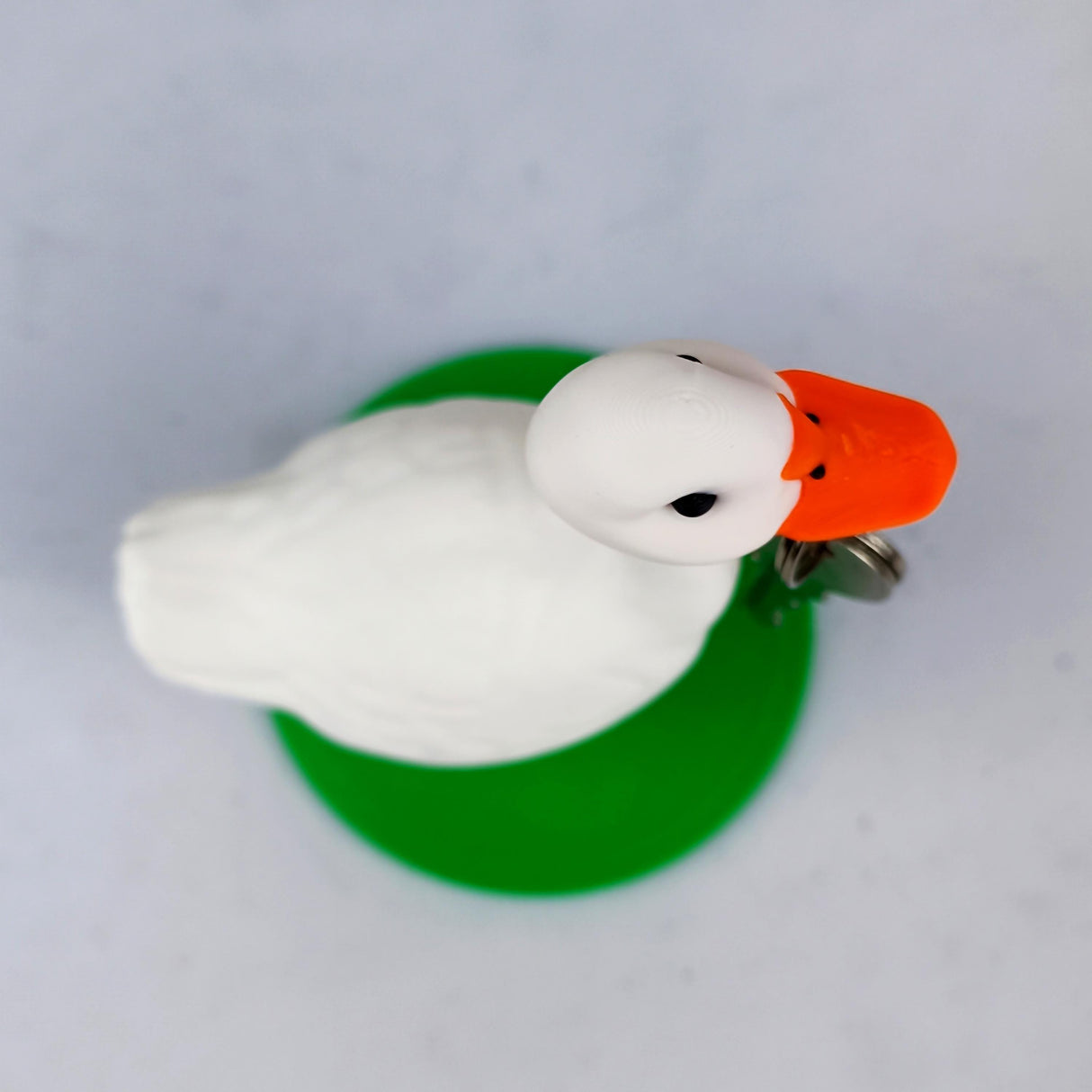 Goose Key Holder | 3D Printed Magnetic Key Rack | Funny Home Decor