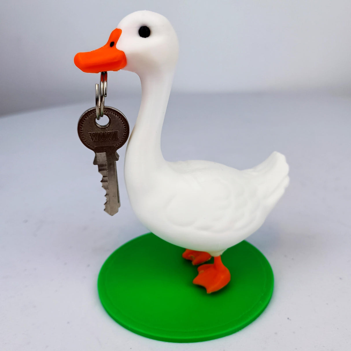 Goose Key Holder | 3D Printed Magnetic Key Rack | Funny Home Decor | Animal Key Organizer | Housewarming Gift | Farmhouse Entryway Accent