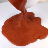 3D Printed Coffee Splash Sculpture | Floating Spilling Coffee Cup Optical Illusion Desk Decor | Coffee Bar Display Unique Barista Gift Cafe