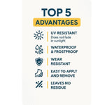 2x Honeycomb Window Decals for Cars | 2-Piece Vinyl Matte Black Set Rear or Quarter Window Sticker | Modern Car Decor Car Accessory for Him