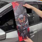 Custom B-Pillar Car Sticker | Personalized Vinyl Car Door Wrap | Upload ANY Your Photo Design | Customized Car Print Unique Gift for Drivers