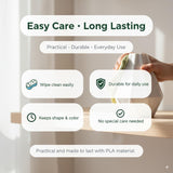 Spilled Coffee Cup Sculpture | 3D Printed Espresso Macchiato Splash Art | Coffee Lover Gift | Kitchen & Café Decor | Unique Barista Gift