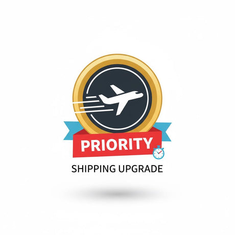 Payment for the priority express shipping.