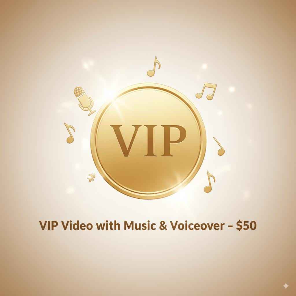 Video of Your Order | Packaging, Full Production, VIP Voiceover | Custom Behind the Scenes Upgrade for Wall Decals & Stickers