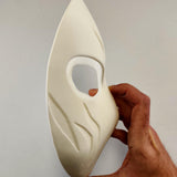 3D Printed Skull Assassin Mask | Tactical Villain Horror Cosplay Mask | Cyberpunk Warrior Halloween Stealth Mask