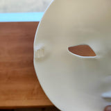 Japanese Ghost Spirit Mask | Horror Cosplay Mask | Theater Creepy Phantom Mask | Halloween Haunting Gothic Horror Mask | 3D Printed Mask