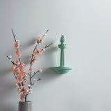 3D Printed Liberty Torch Wall Decor | Modern Minimalist Statue Inspired Design | Unique Contemporary Home Accent for Creative Interiors