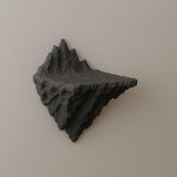 Mountain Wall Shelf | 3D Printed Floating Shelf | Volcanic Rock Decor
