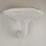 3D Printed Mushroom Shelf | Floating Wall Shelf | Organic Decor Nature Inspired Home Accent | Wall Mounted Shelf | Fungi Aesthetic Decor